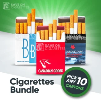 Cigarettes Bundle - Pick Any 10 Cartons