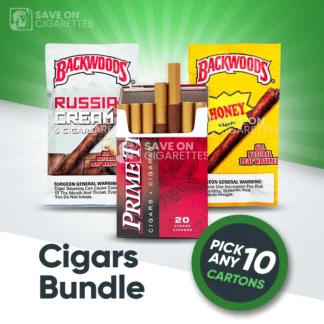 Cigars Bundle - Pick Any 10 Cartons