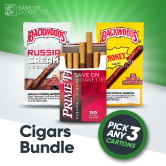 Cigars Bundle - Pick Any 3 Cartons