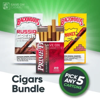 Cigars Bundle - Pick Any 5 Cartons