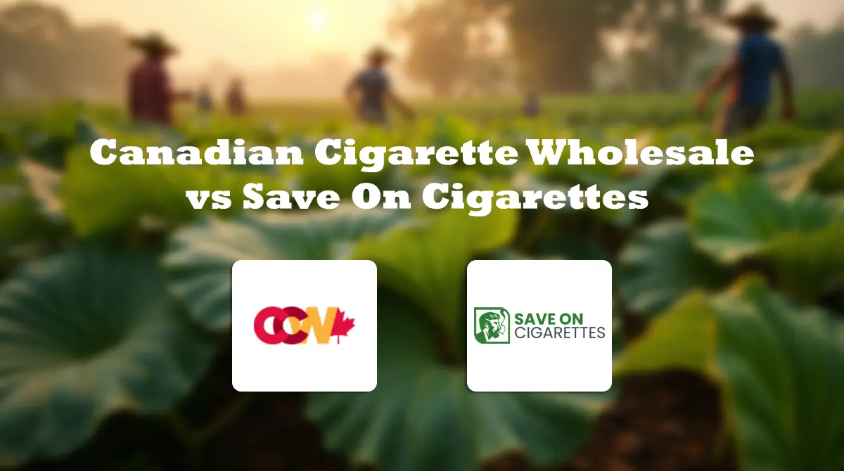 Canadian Cigarette Wholesale