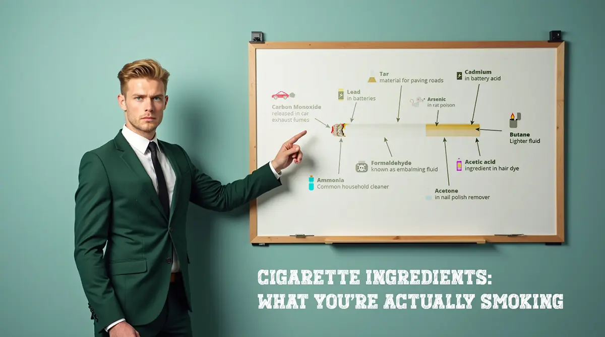 Cigarette Ingredients What You’re Actually Smoking
