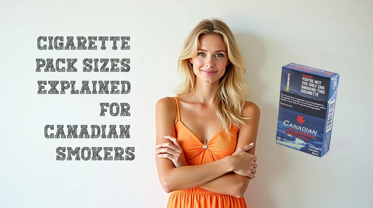 Cigarette Pack Sizes Explained for Canadian Smokers