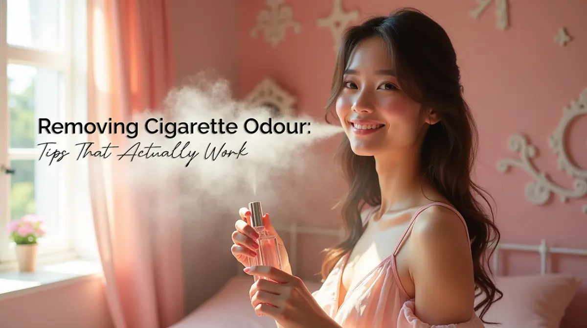 Removing Cigarette Odour Tips That Actually Work