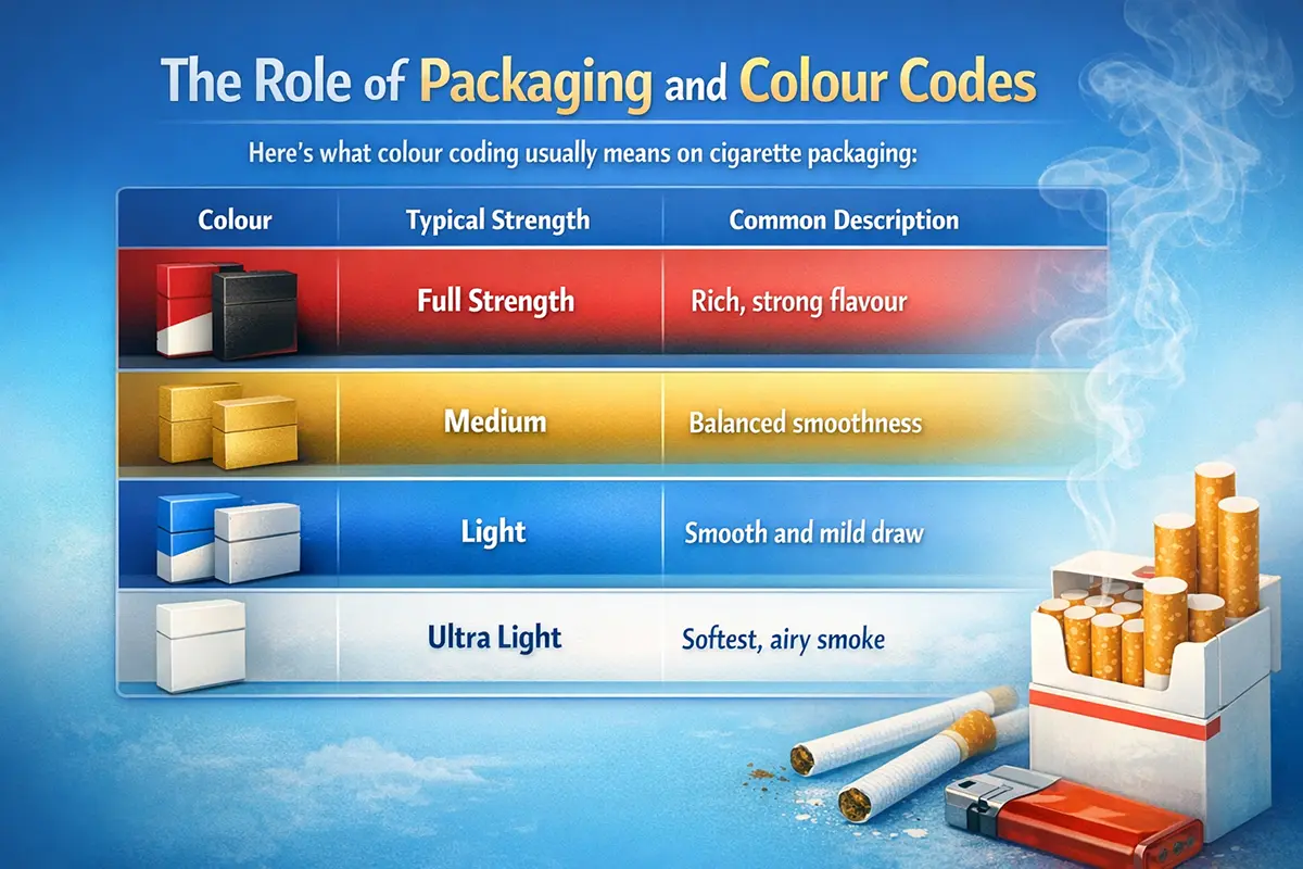 The Role of Packaging and Colour Codes