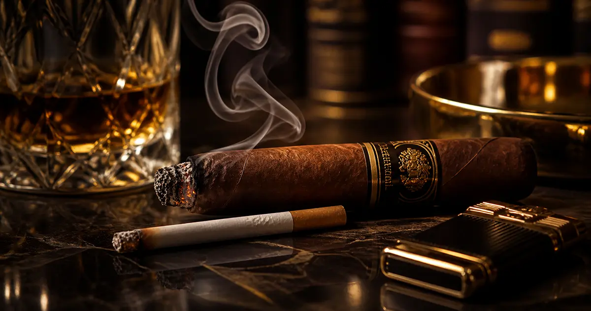 Cigar vs Cigarette The Main Differences