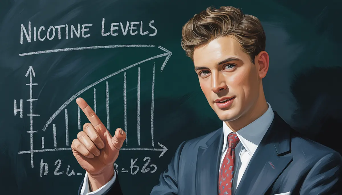 Nicotine Levels Which Is Stronger