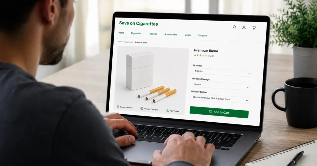 The Modern Cigarette Market