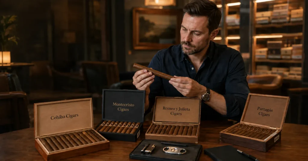 Best Premium Cigar Brands Available