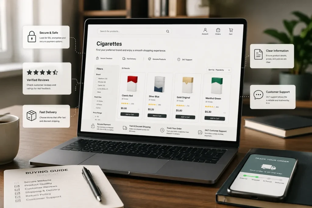 What to Look for in an Online Cigarette Store 