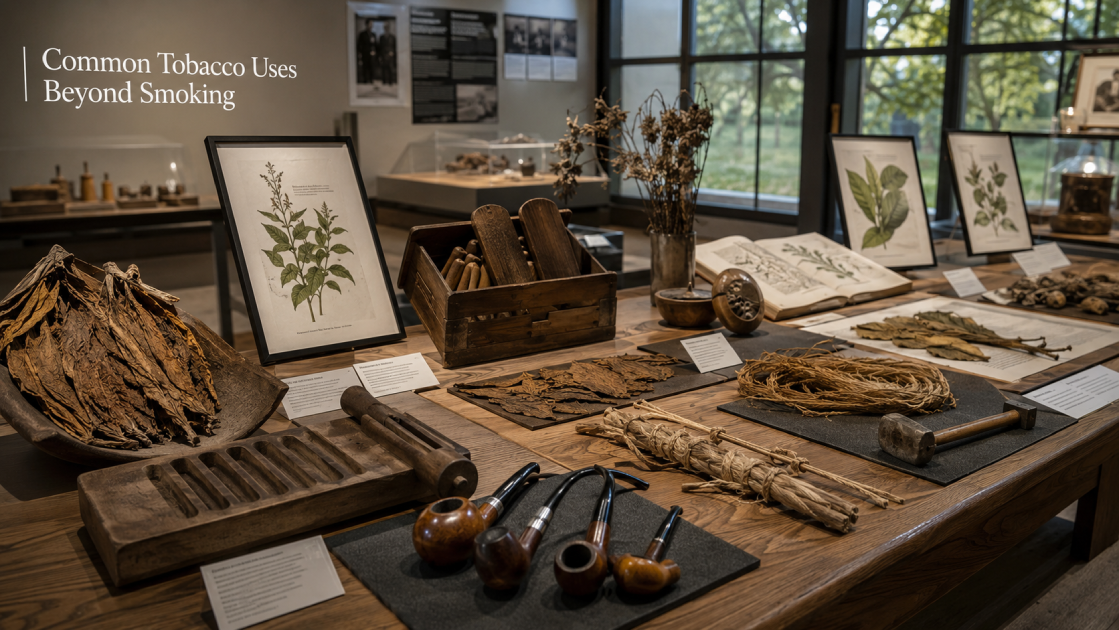 Common Tobacco Uses Beyond Smoking: Exploring Traditional and Alternative Tobacco Uses