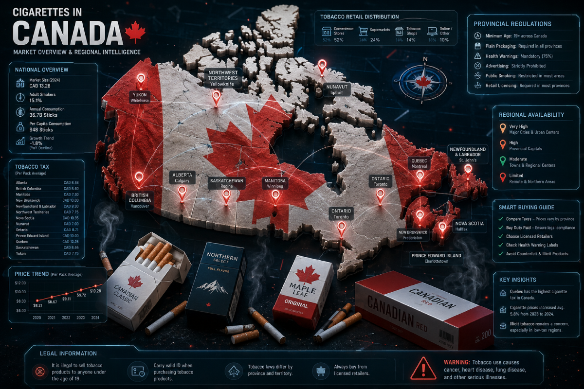 Where to Buy Native Cigarettes in Canada (2026 Guide: Prices, Legality & Smart Buying Tips)