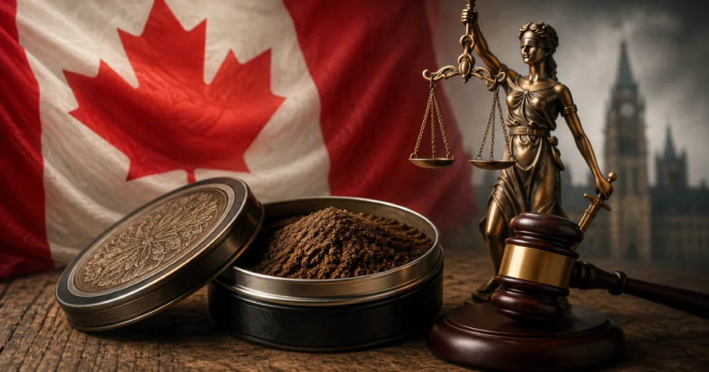 Is Snuff Legal in Canada?