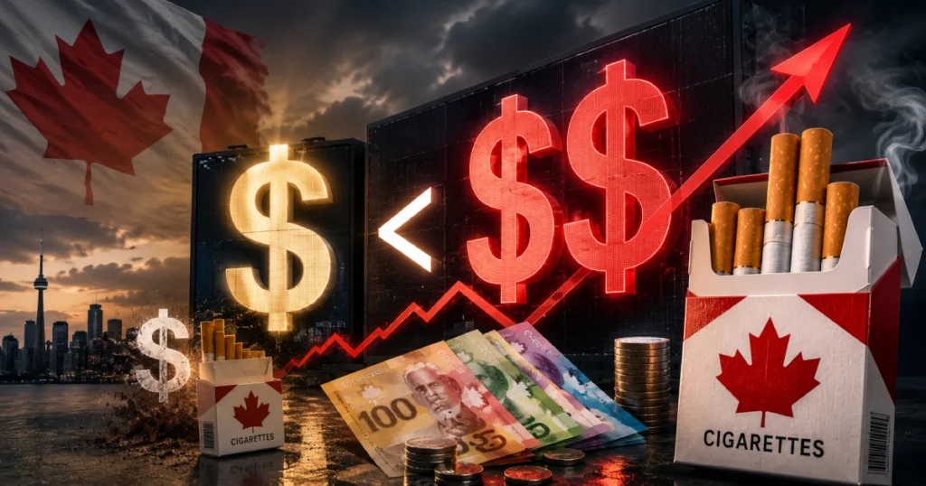 The Cost of Smoking Over Time