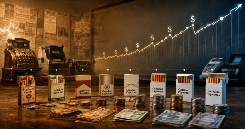 Historical Trends in Cigarette Prices