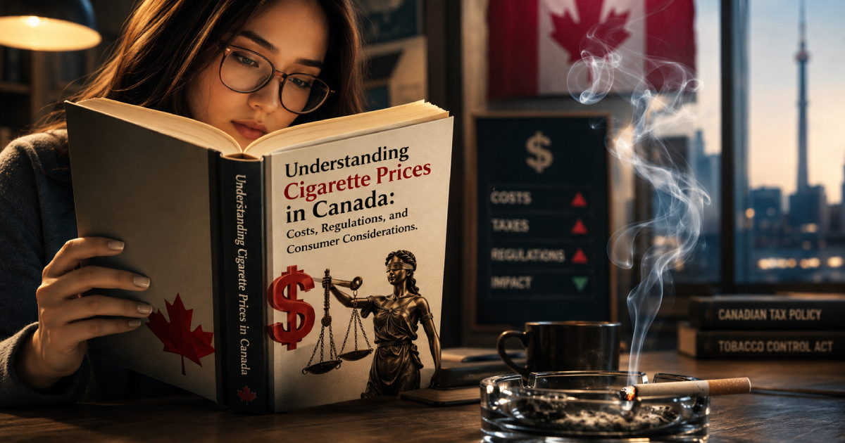 Understanding Cigarette Prices in Canada: Costs, Regulations, and Consumer Considerations