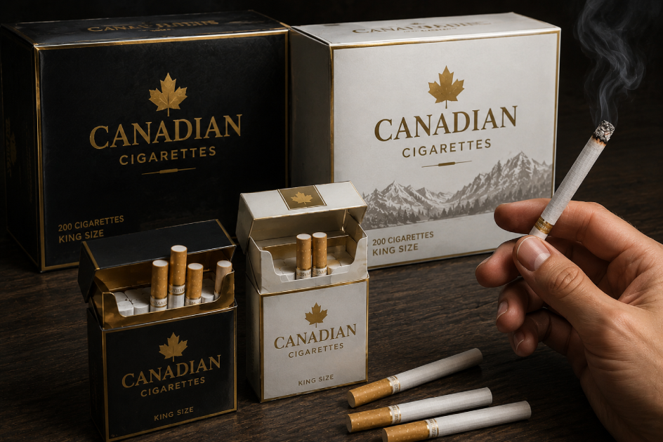 Cigarette Bulk Packaging in Canada: What to Expect
