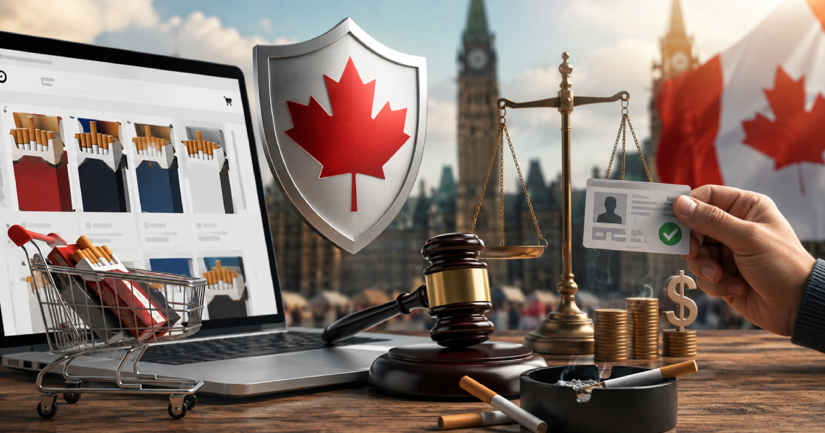 Buying Cigarettes Online in Canada: Laws, Taxes, Age Rules & Consumer Guide