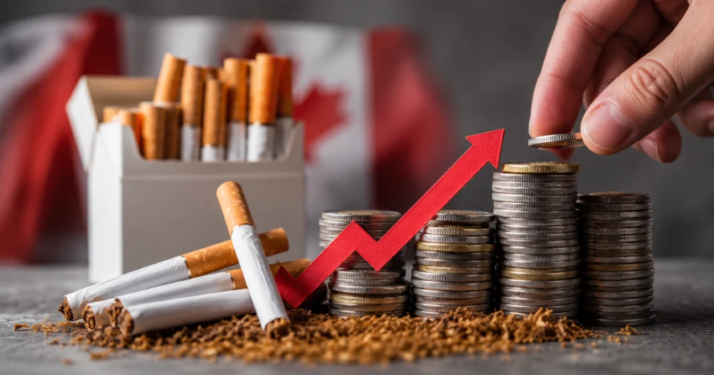 How Tobacco Taxes Affect Cigarette Prices in Canada