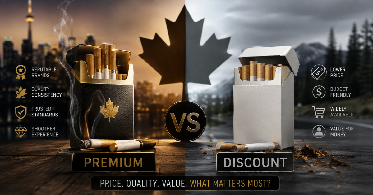 Premium vs Discount Cigarettes: Which Offers Better Value?