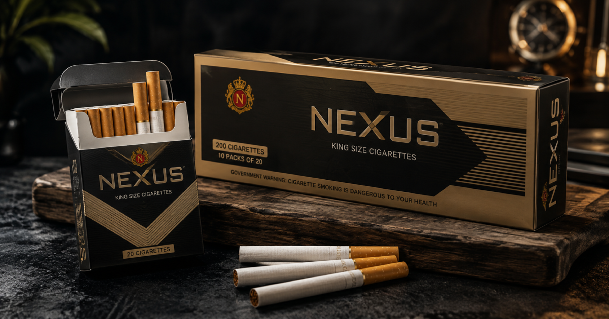Nexus Cigarettes in Canada: Products, Nexus Light Terminology, Packaging & Regulations