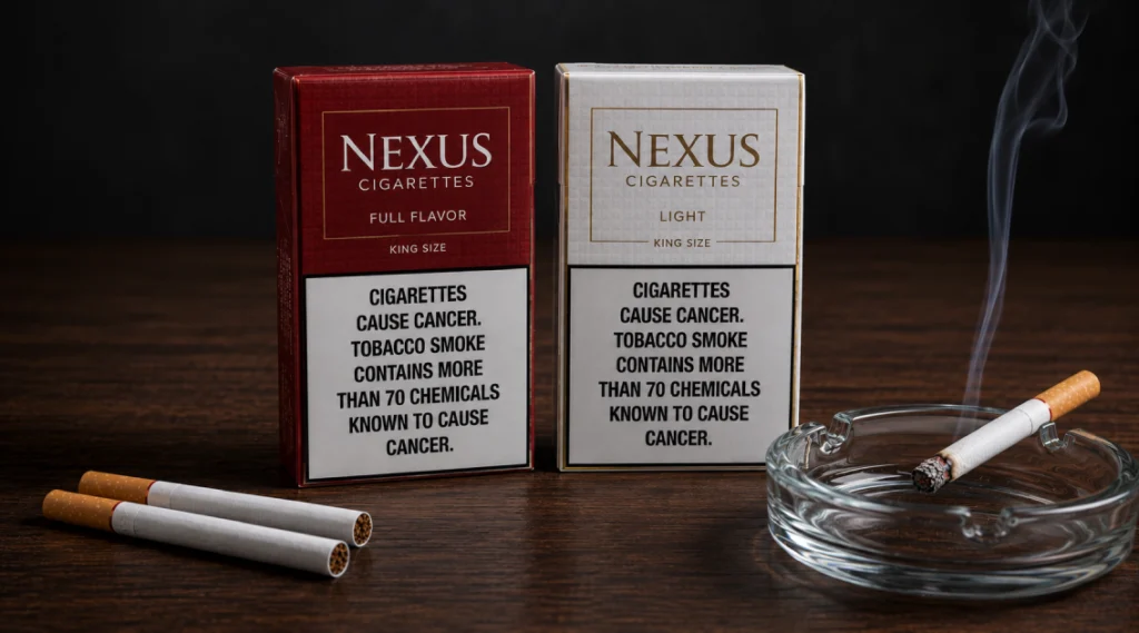 How to Identify the Nexus Cigarette You Are Looking For