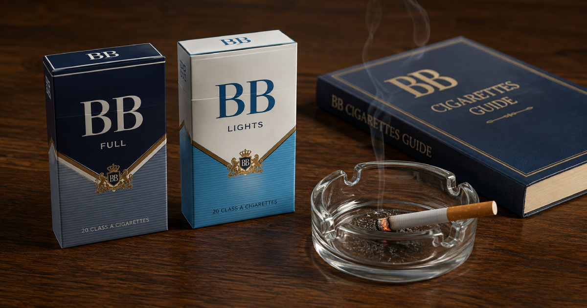 BB Cigarettes Guide: BB Full vs. BB Lights, Carton Size & Key Differences