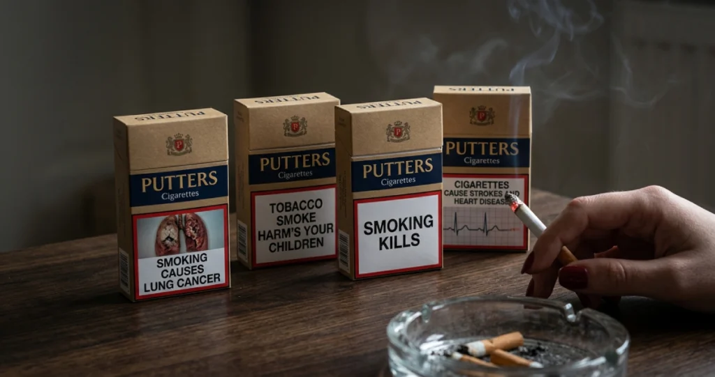 Canadian Cigarette Packages Carry Extensive Health Information