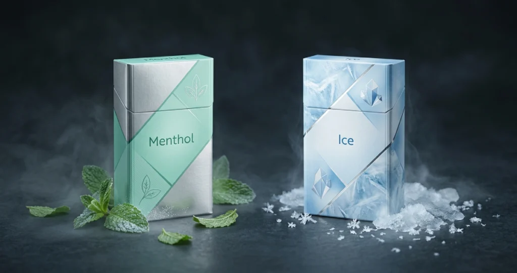 Elite Menthol and Elite Ice