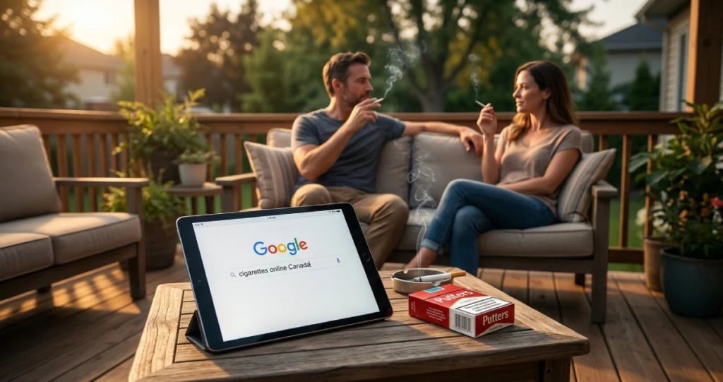Why People Search for Cigarettes Online in Canada