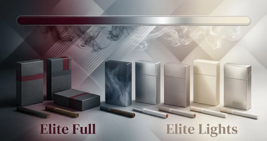 Elite Cigarettes: Which Variety Is Stronger?
