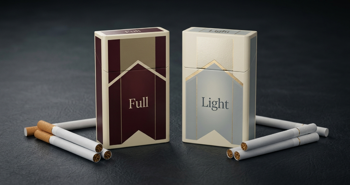 Elite Cigarettes Guide: Full vs. Lights and Other Varieties Compared