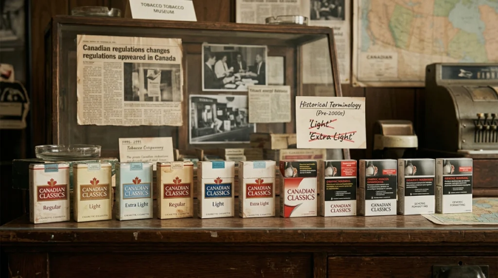 A Brief History of Canadian Classics Cigarettes