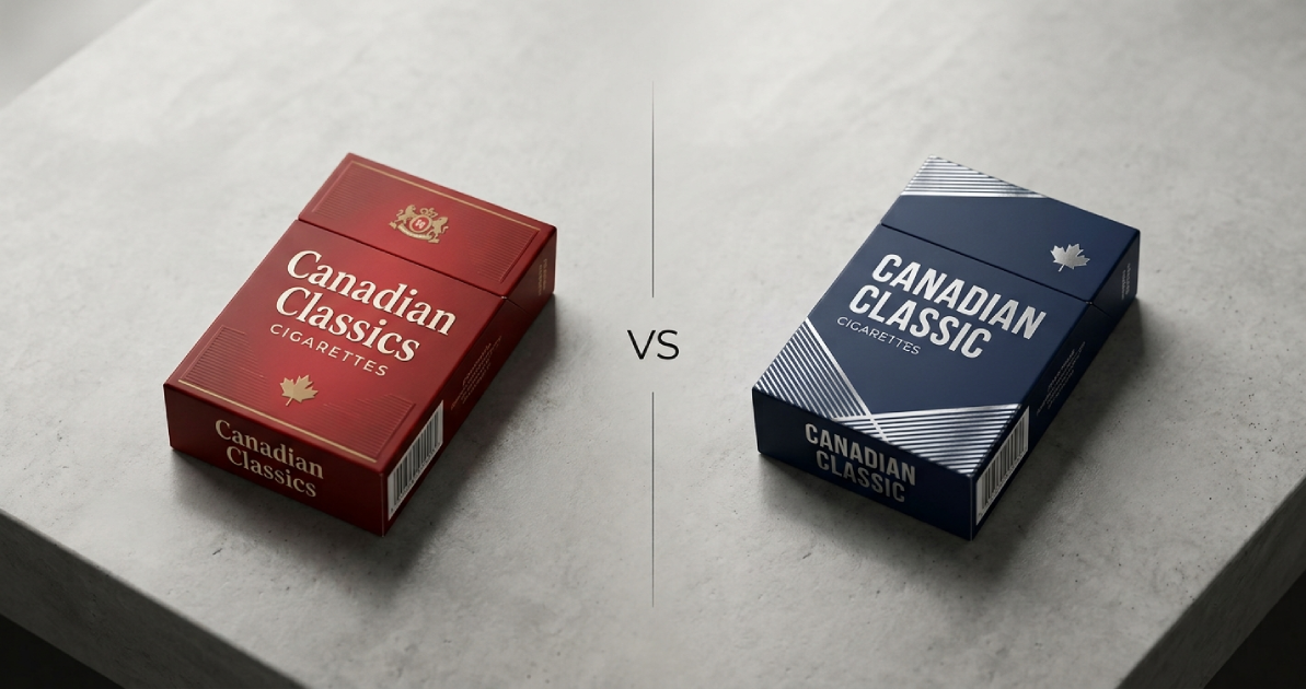 Canadian Classics Cigarettes vs Canadian Classic Cigarettes: What’s the Difference?