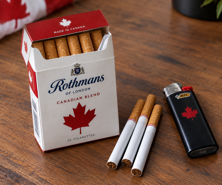 Types of Cigarettes in Canada: Sizes, Filters, Blends & Regulations