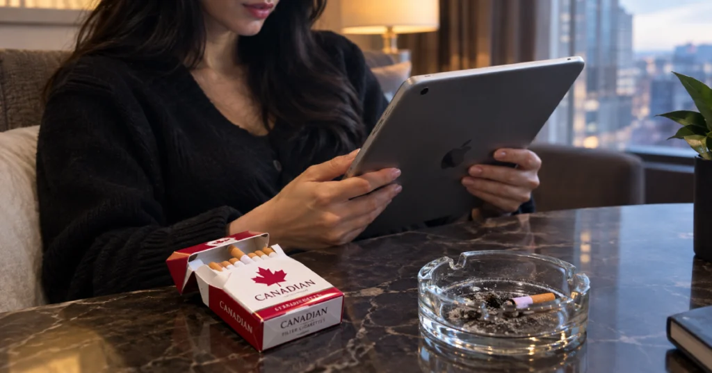 What Should You Check When Buying Cigarettes Online in Canada?