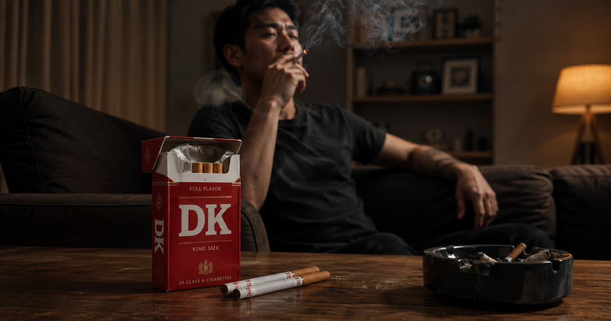 DK Cigarettes Guide: DK’s Red vs. Blue in Canada