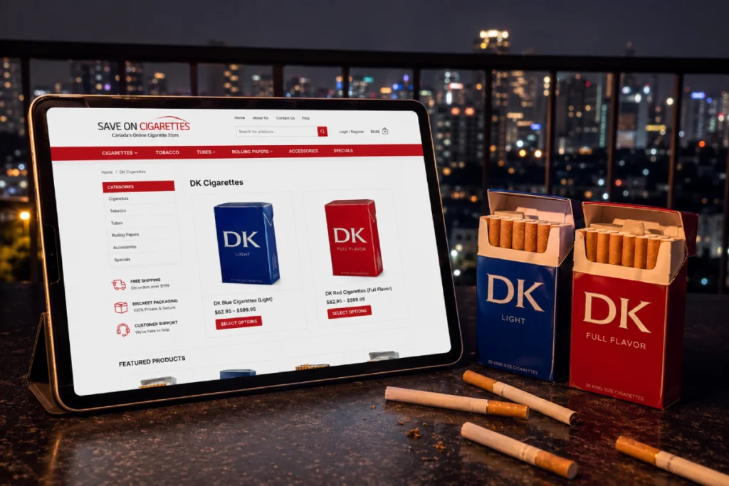 Why Buy DK’s Cigarettes From Save on Cigarettes?