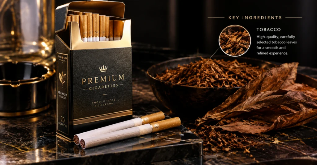Are Premium Cigarettes Made With "Better" Tobacco?