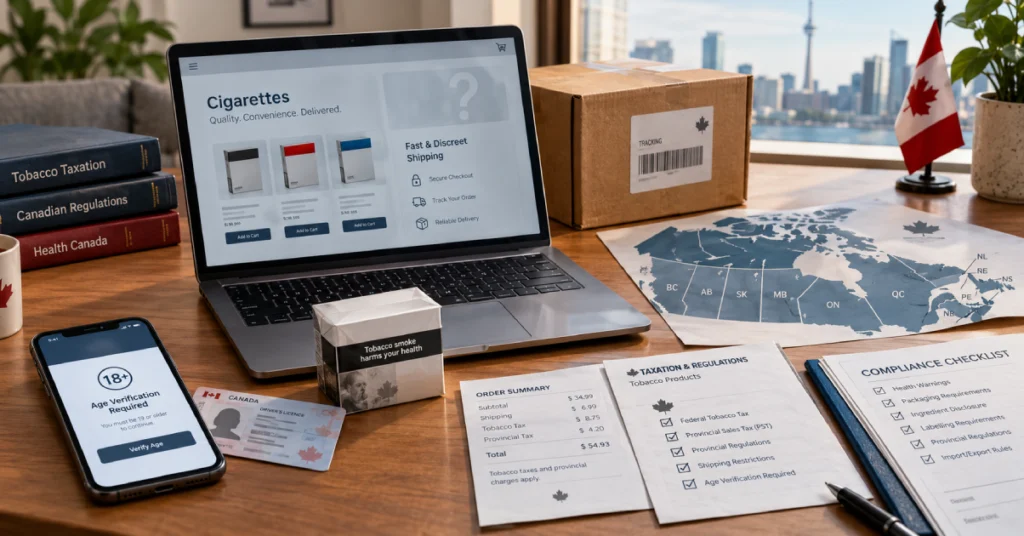 Common Myths About Buying Cigarettes Online in Canada