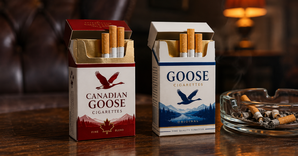 Canadian Goose Cigarettes vs Goose Cigarettes: Are They the Same Brand?