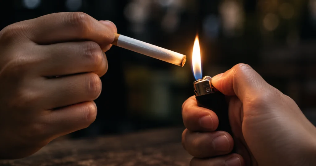 What Made Some Cigarettes Taste or Feel Lighter?