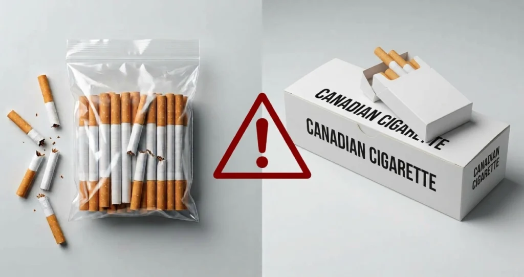 Common Mistakes When Comparing Bag Cigarettes and Cartons