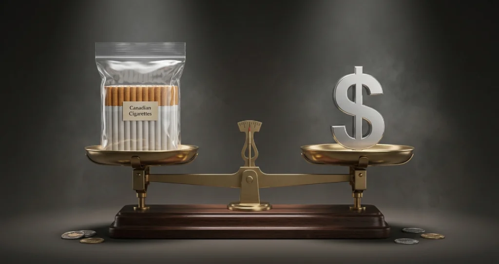 hy Can Bag Cigarettes Have a Lower Price?
