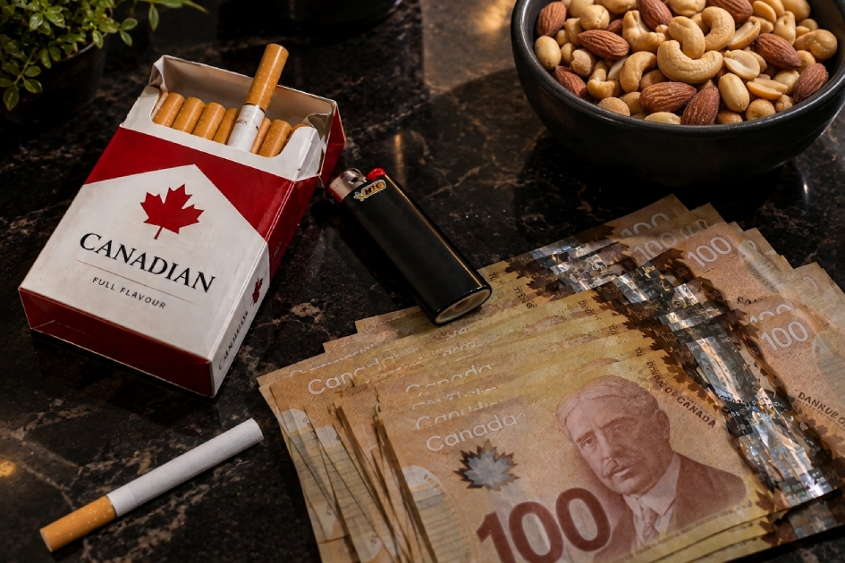 How Much Do Cigarettes Cost in Canada in 2026? Cigarette Prices by Province
