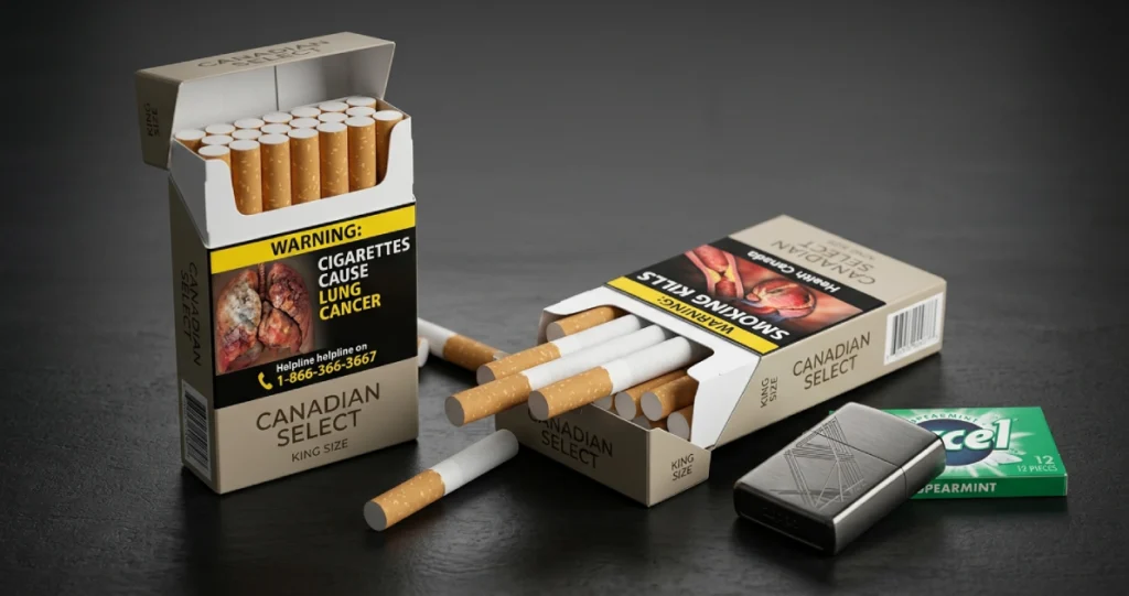 Canadian Packaging Rules for CigarettesCanadian Packaging Rules for Cigarettes