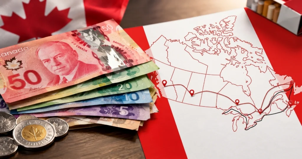Why Do Cigarette Prices Vary Across Canada?