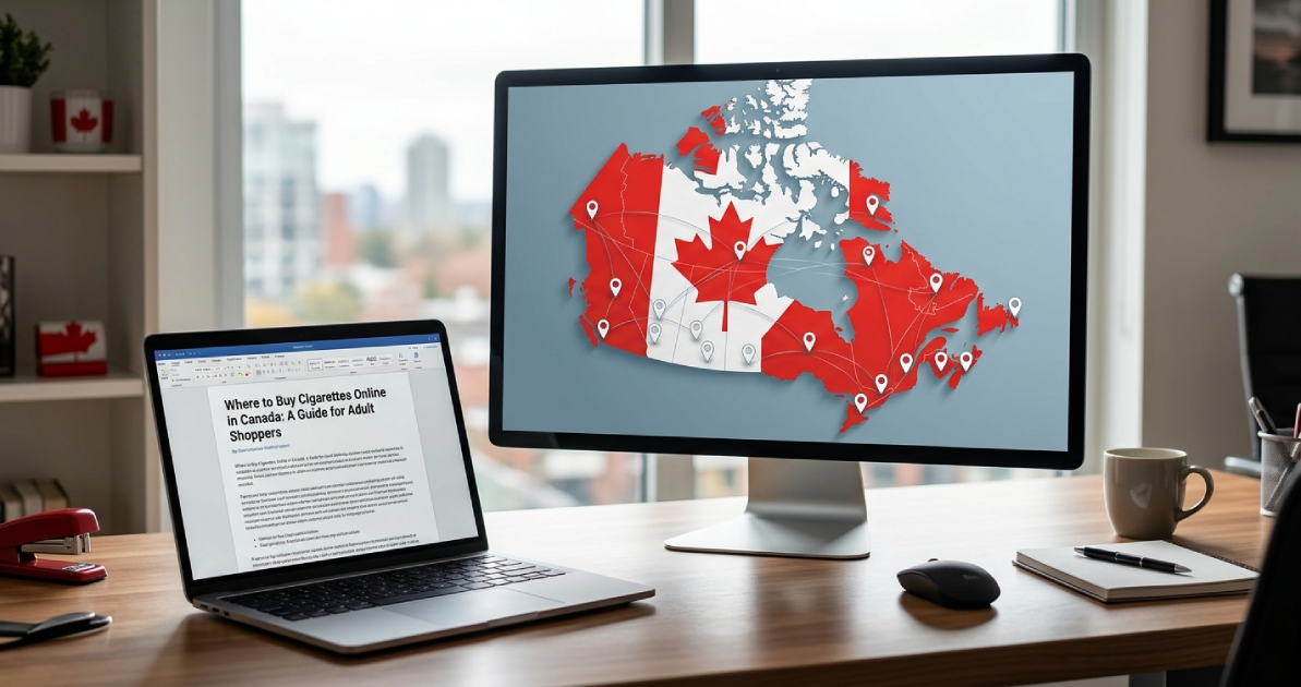 Where to Buy Cigarettes Online in Canada: A Guide for Adult Shoppers