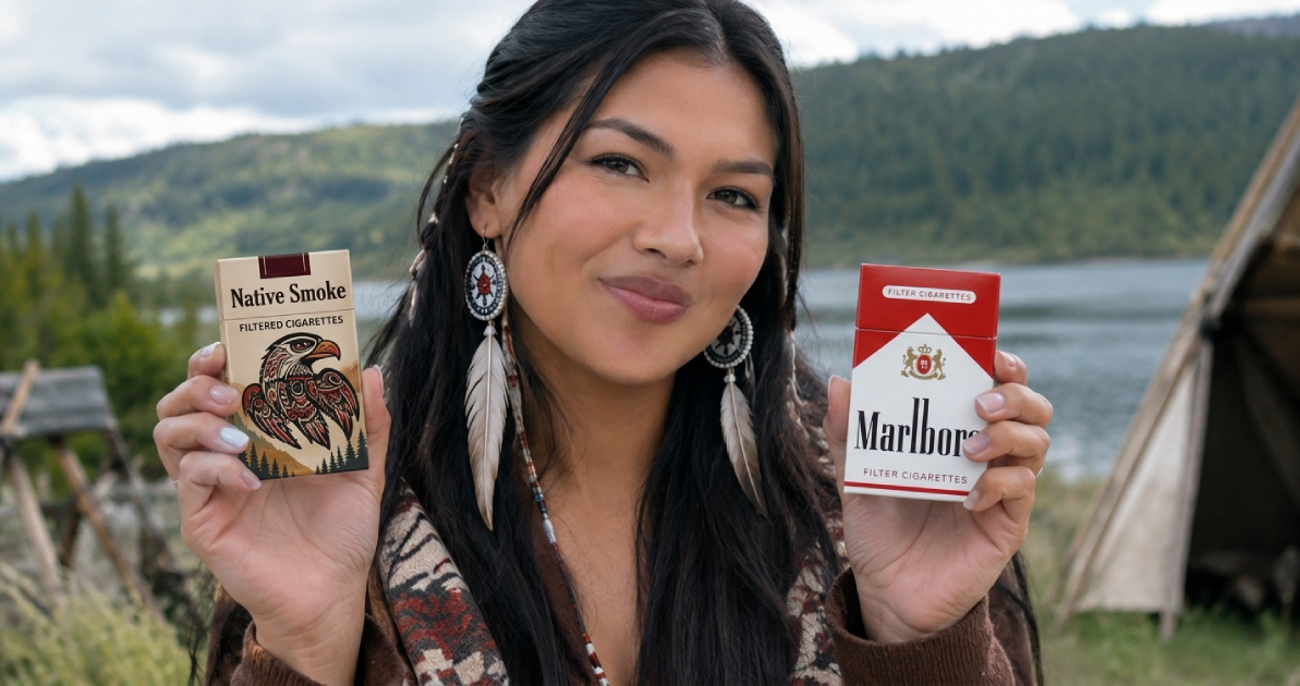 Native Smokes vs Commercial Cigarette Brands: Key Differences