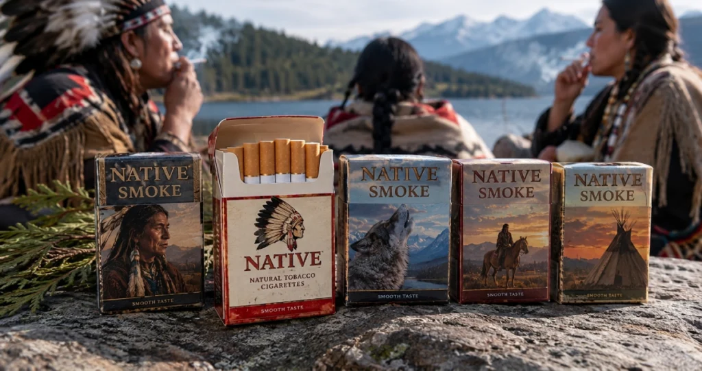 Native Cigarette Brands May Have Different Market Recognition